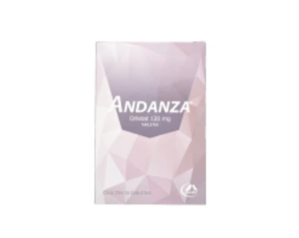 andanza Orlistat 120 mg 30 tabs