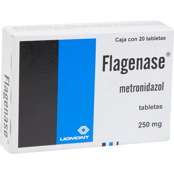 FLAGENASE METRONIDAZOLE 250MG 20TABS LIOMONT