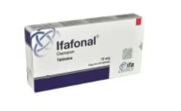 Ifafonal Diazepam 10 mg 20 tabs