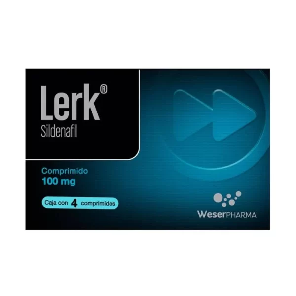 LERK SILDENAFIL 100MG 4TABS