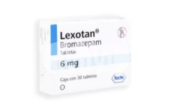 Lexotan Bromazepam 6 mg 30 Tabs.