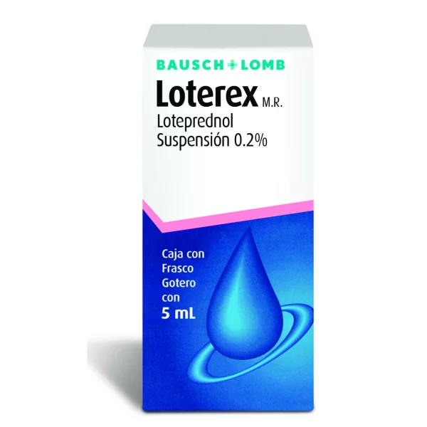 LOTEMAX SM OPHTALMIC SOLUTION LOTEPREDNOL 0.2% 5ML