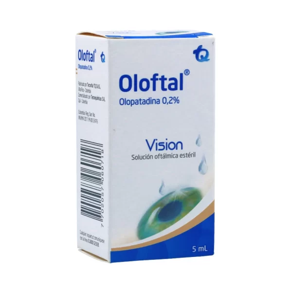 OLOFCON OPHTALMIC SOLUTION OLOPATADINE 0.1% 5ML