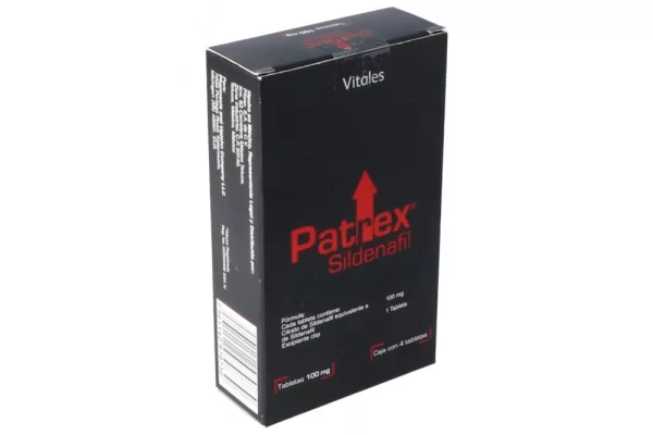 PATREX SILDENAFIL 100MG 4TABS