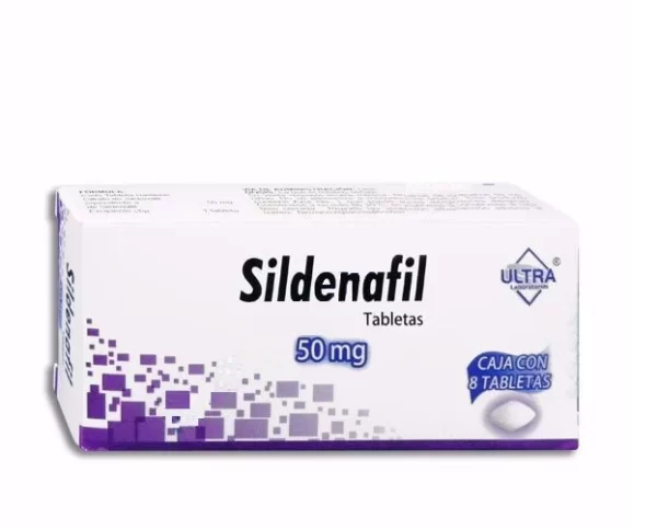 SILDENAFIL 50MG 8TABS