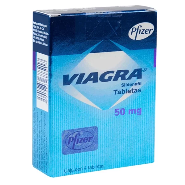 VIAGRA SILDENAFIL 50MG 4TABS