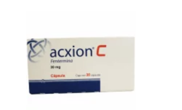 Acxion Phentermine C 30 mg 30 caps