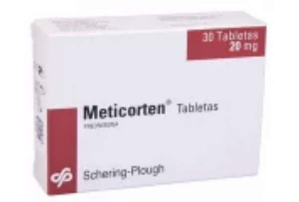 Meticorten prednisone 20 mg 30 Tabs